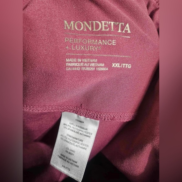 Mondetta Women’s Triangle Mesh Capri (XXL) - Picture 5 of 5